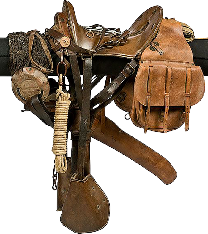 The McClellan Cavalry Saddle - Colonel Littleton