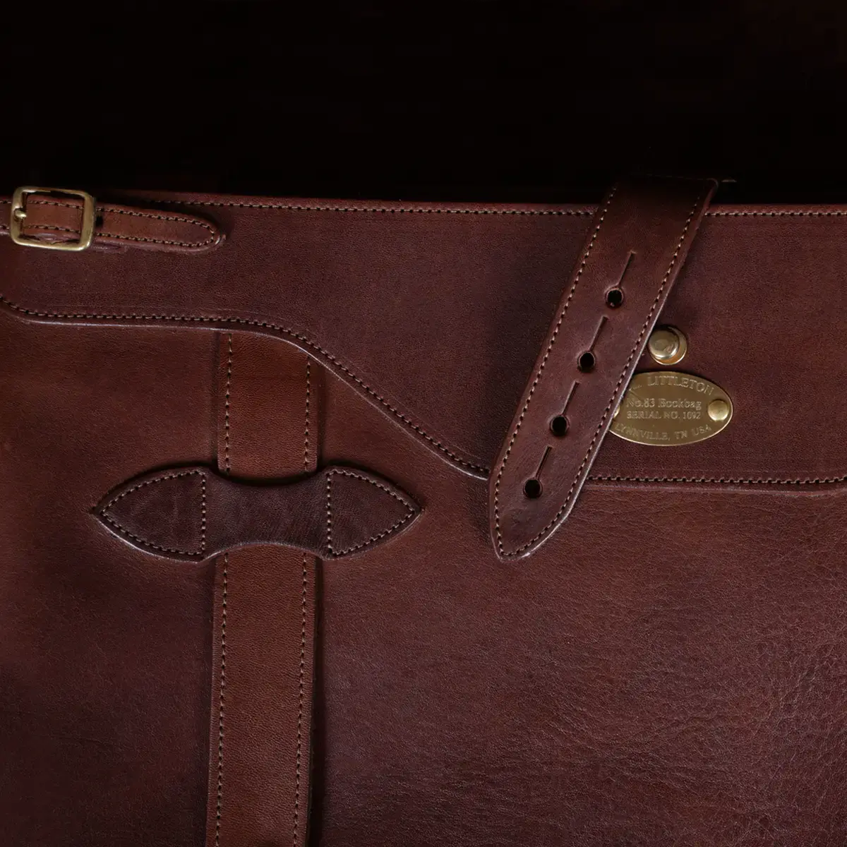 Brown Leather Messenger Bag with Overcoat Outfits (12 ideas & outfits)