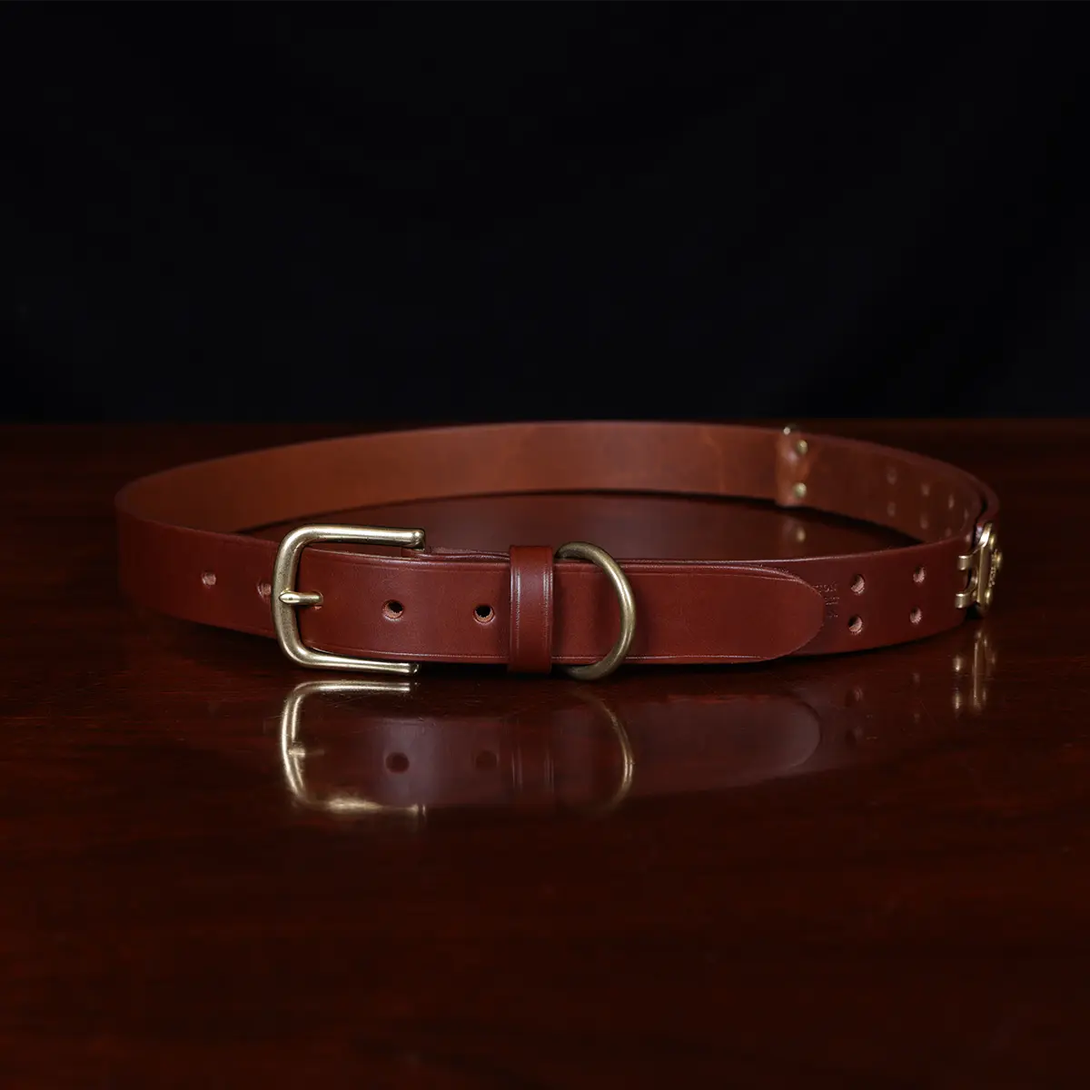 Colonel Littleton No. 1 Leather Belt