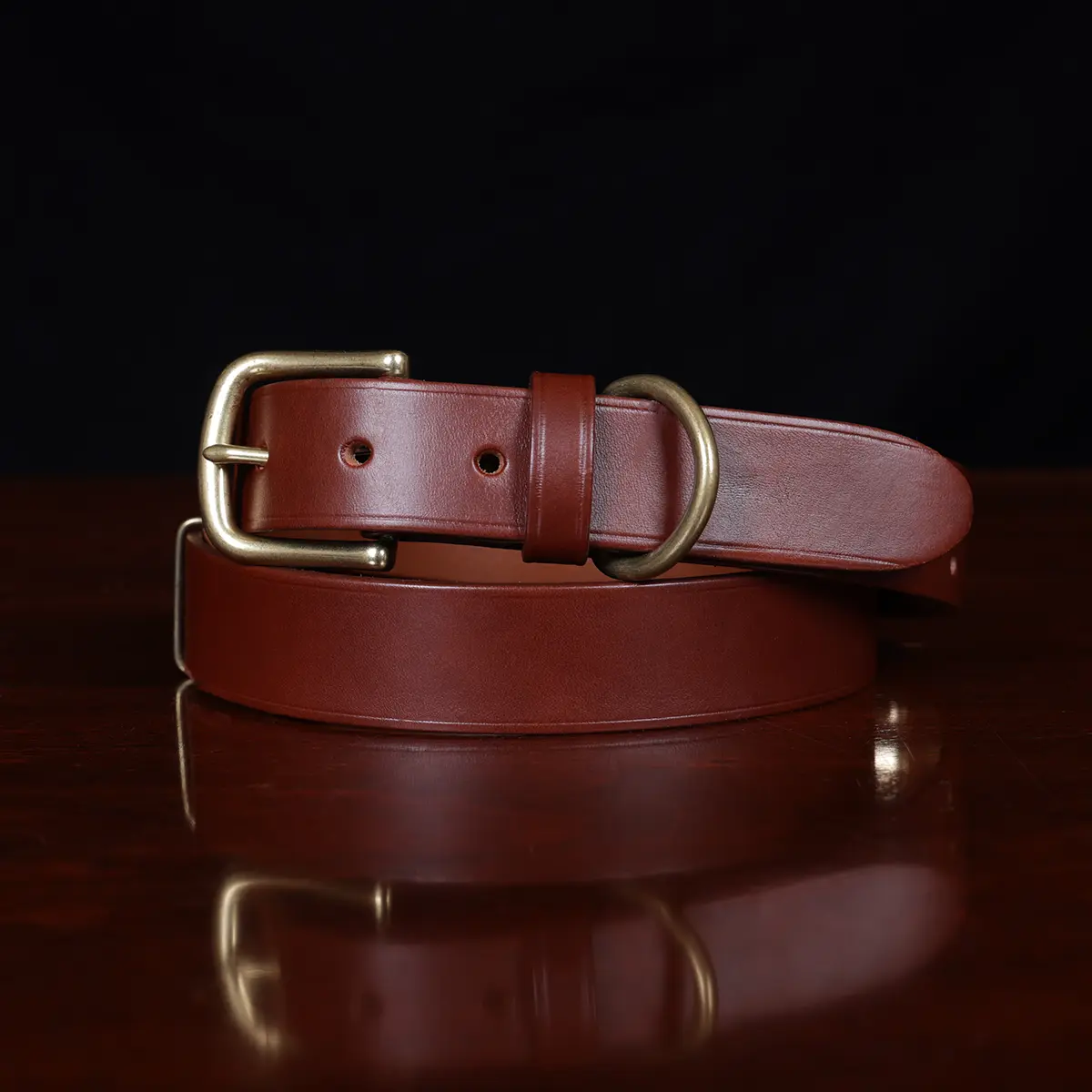 No. 1 Italian Bridle Leather Belt