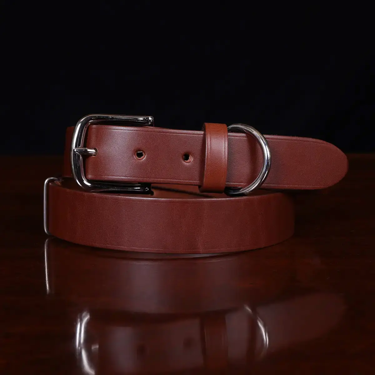 Barrett interwoven leather trim belt - Brown