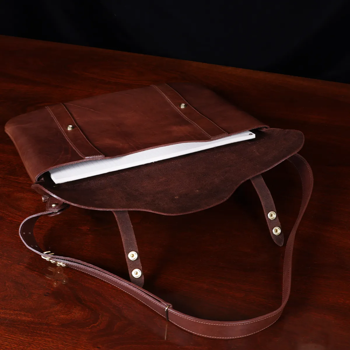 AMERICAN LEATHER CO. Holly Convertible Shoulder Bag