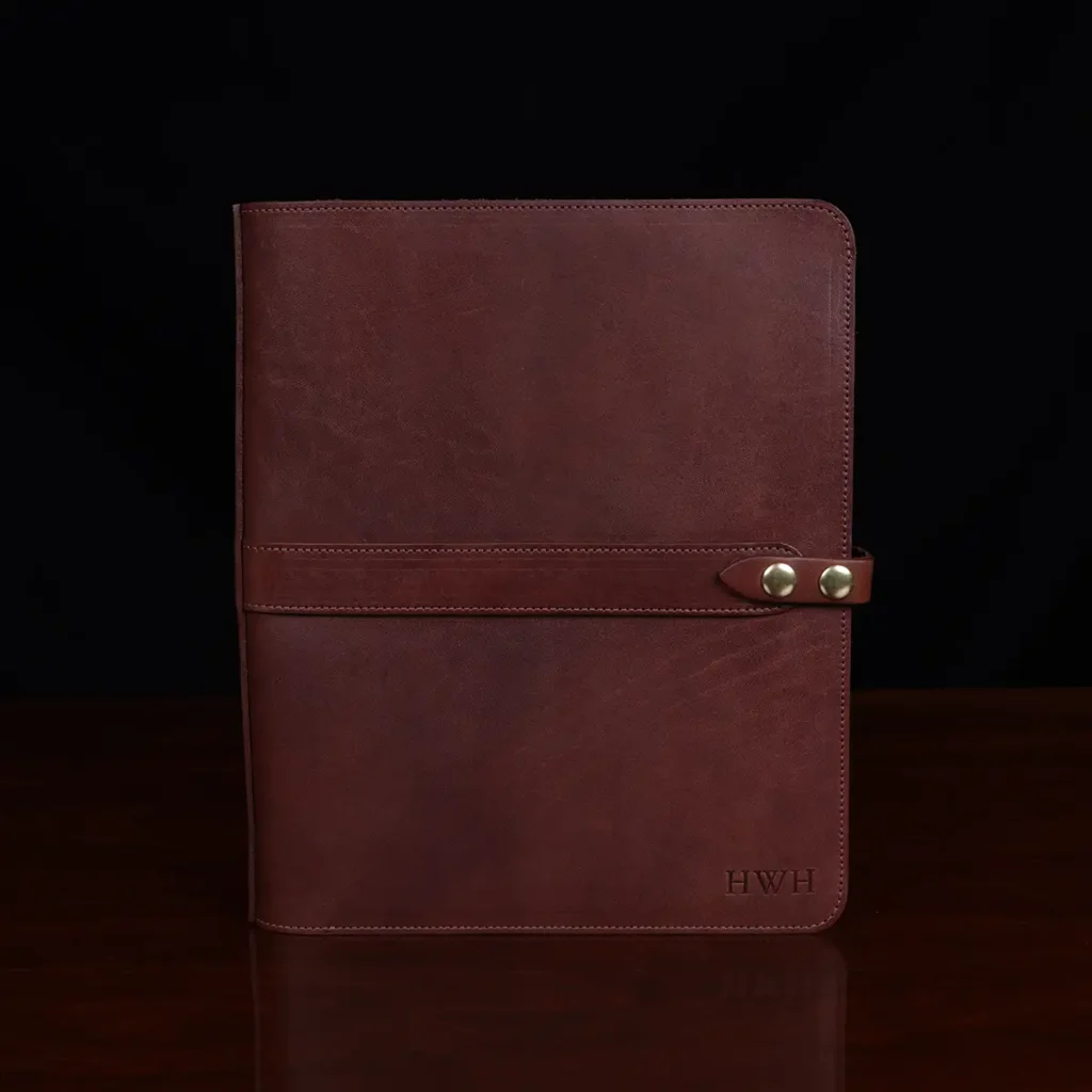 Leather Portfolio Double Case No 36 | Best & USA Made | Col Littleton