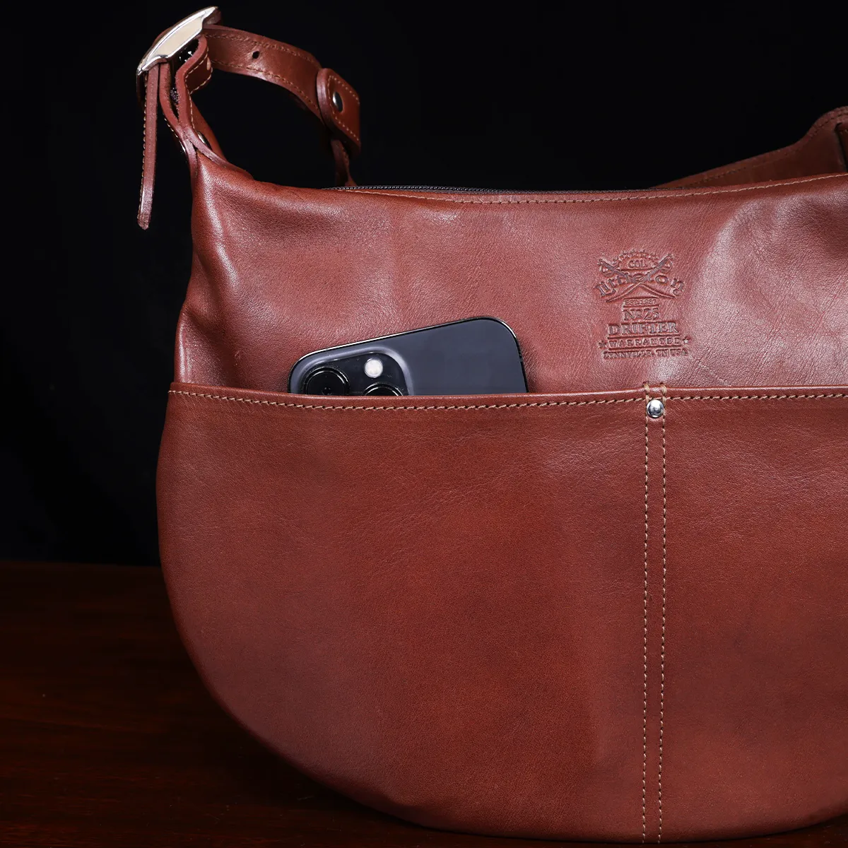 Leather Women's Purse Handbag Drifter No. 25 | Col. Littleton