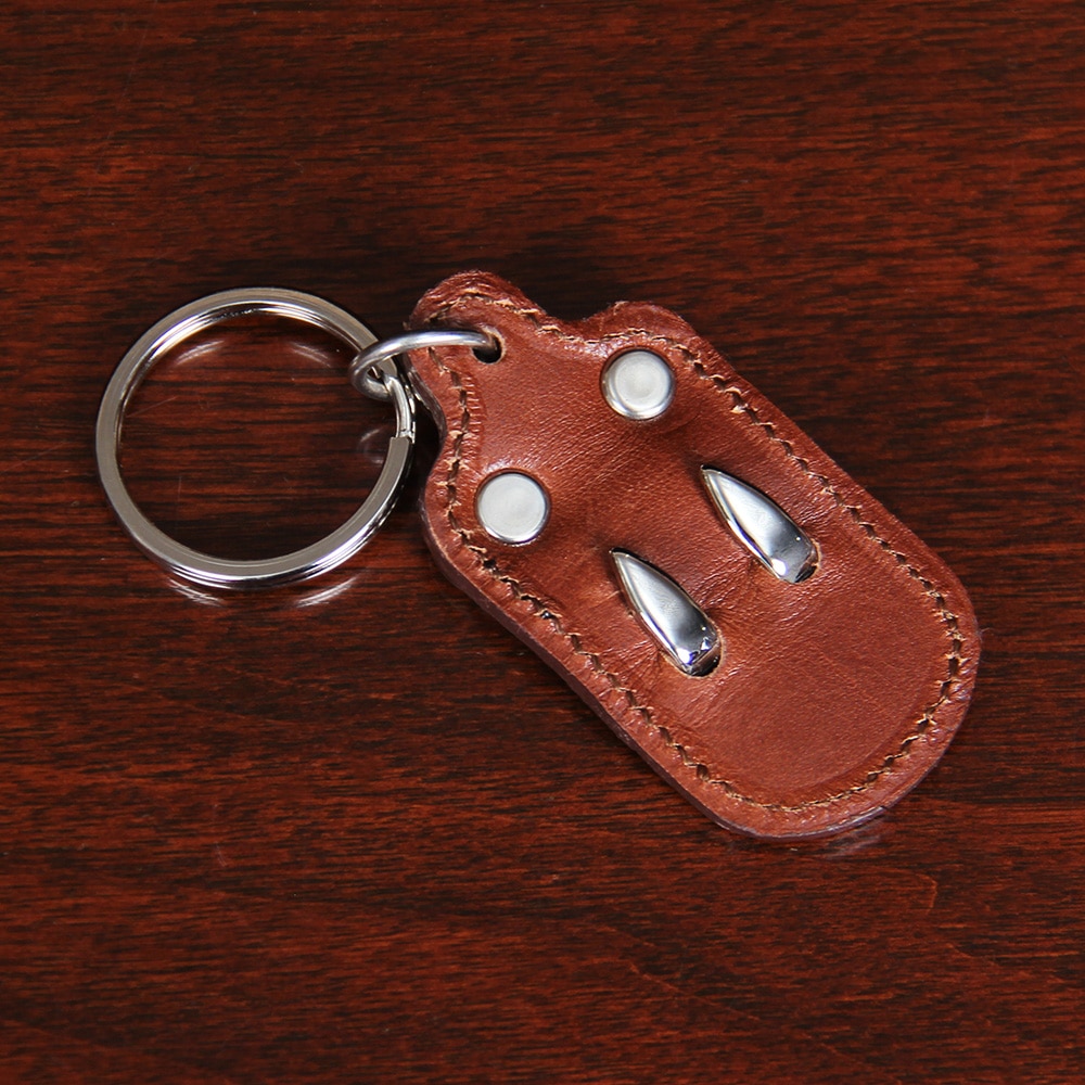 Alligator Key Ring Personalized No. 3, USA Made
