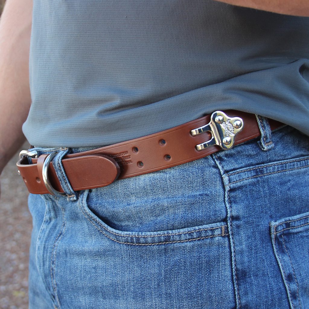 Adjustable Leather Belt, No. 1 - One Size Fits Most, USA Made | Col ...