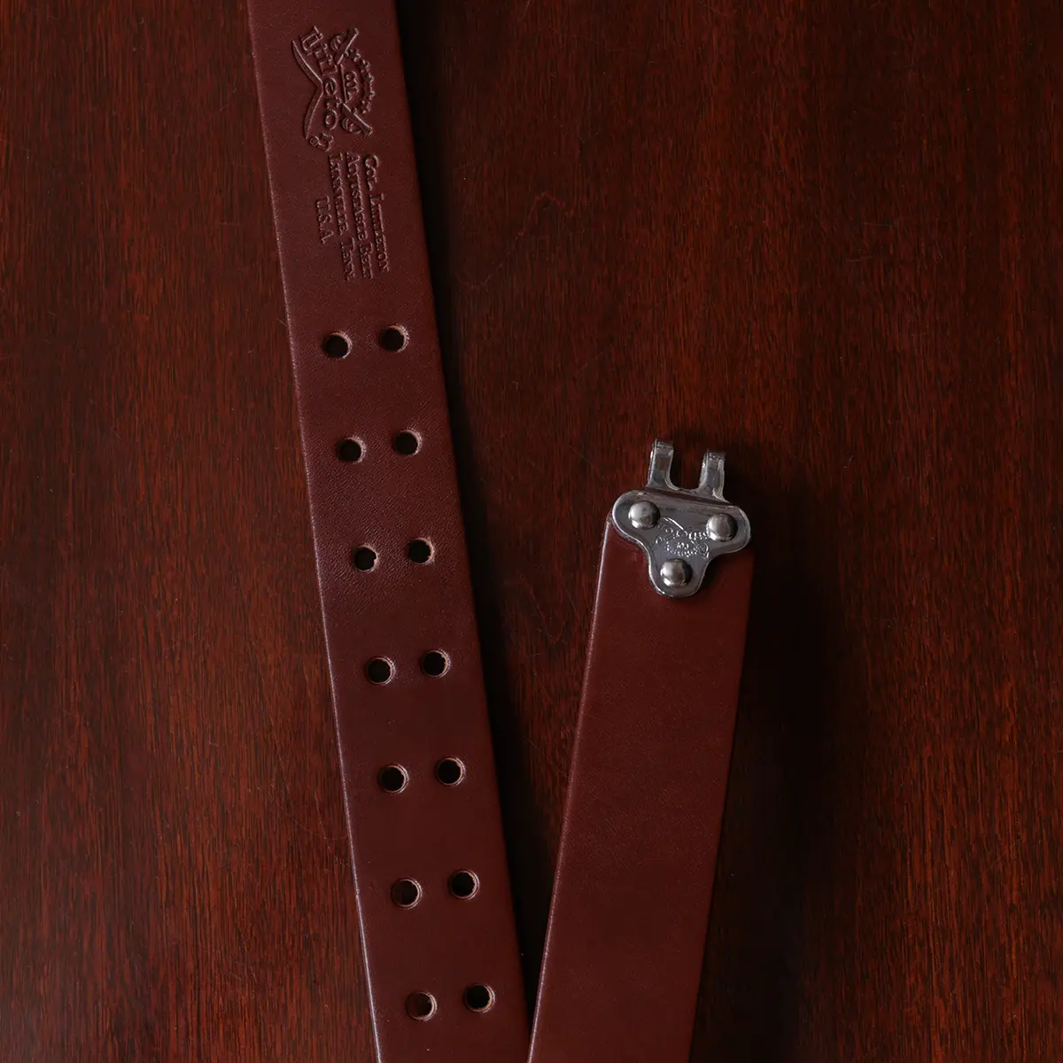 Leather Belt Buckle