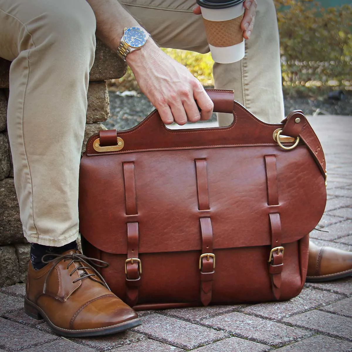 Bags, Leather briefcase men, Briefcase for men