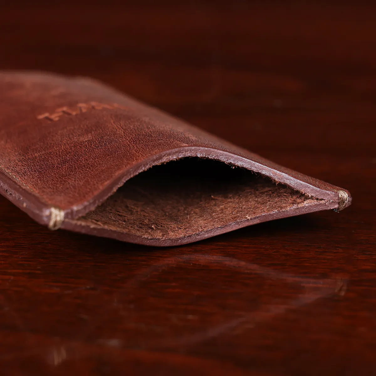 Men's Leather No. 2 Pencil Case | Col. Littleton