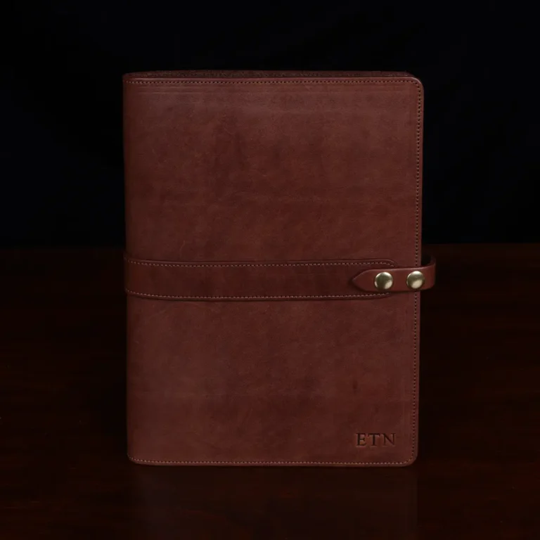 Leather Tablet Portfolio Case No. 18 - USA Made, Fits iPad® | Col ...