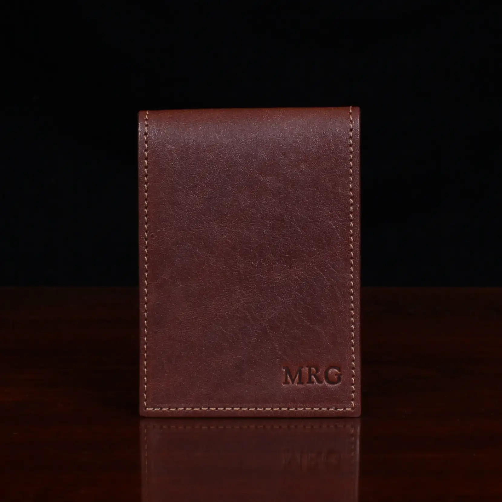 10cc Bifold Wallet in Navy and Red, ANTORINI Naples