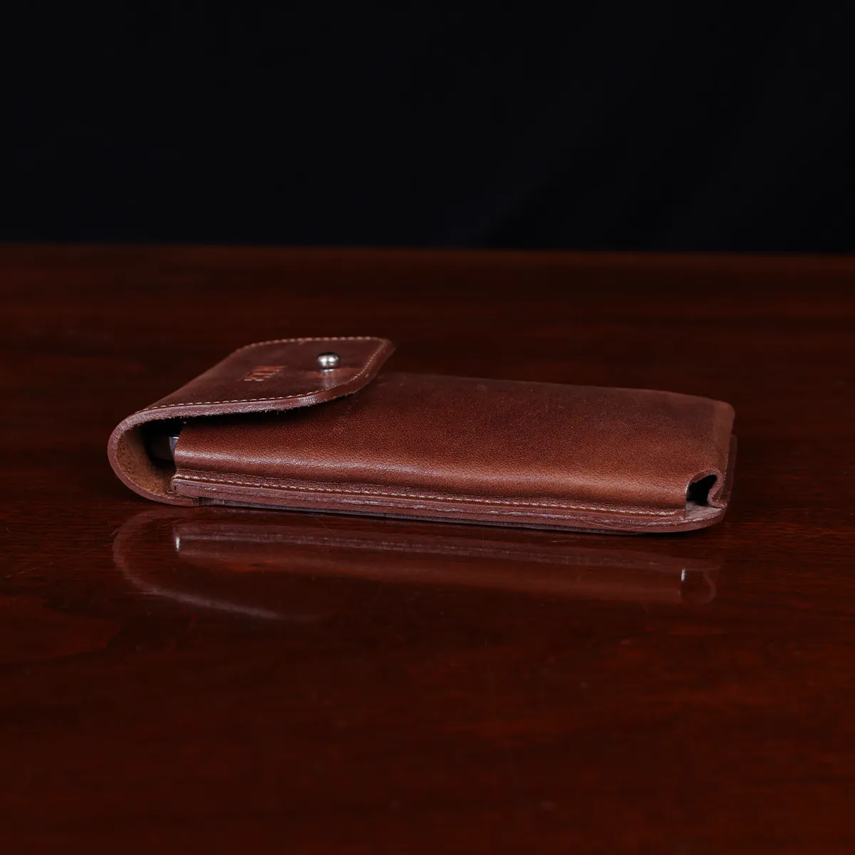 Leather Phone Holster, No. 60 - Fits iPhone® XR, XS Max & More