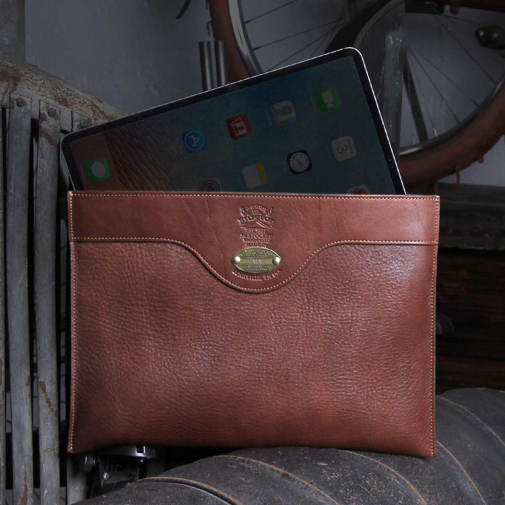 This Is Ground - iPad Pro Leather Travel offers Case