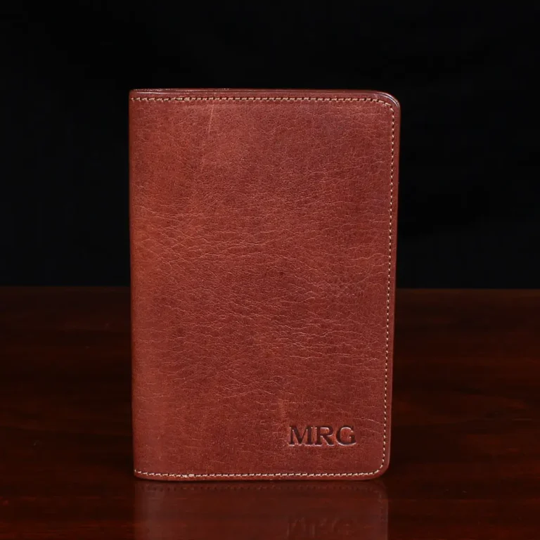 Brown Leather Vintage Men's Wallet