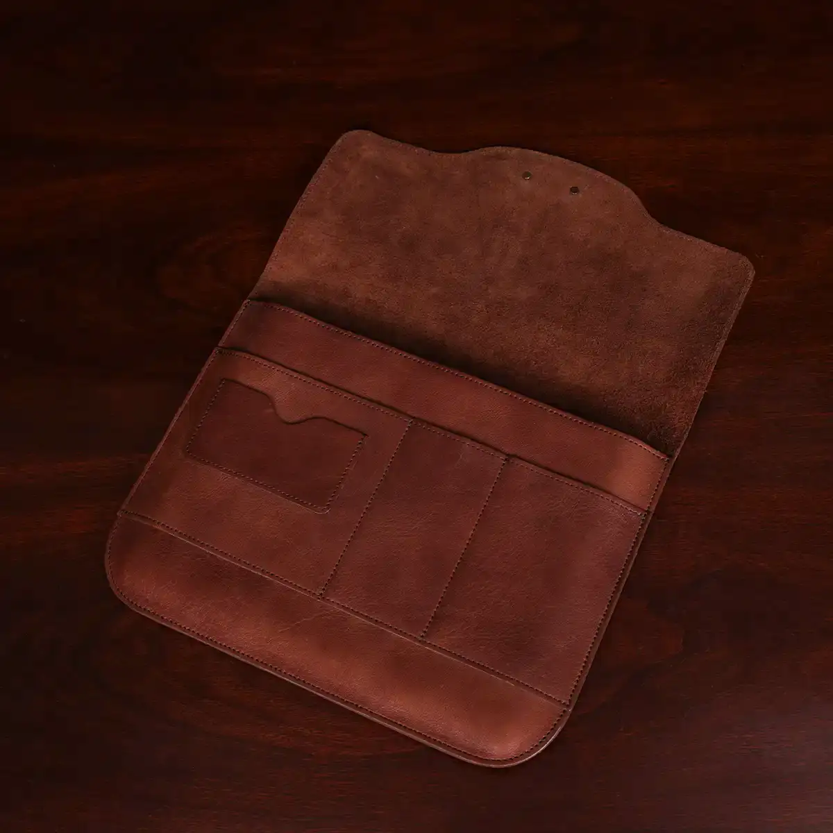 Leather Tablet Portfolio Case No. 18 - USA Made, Fits iPad®