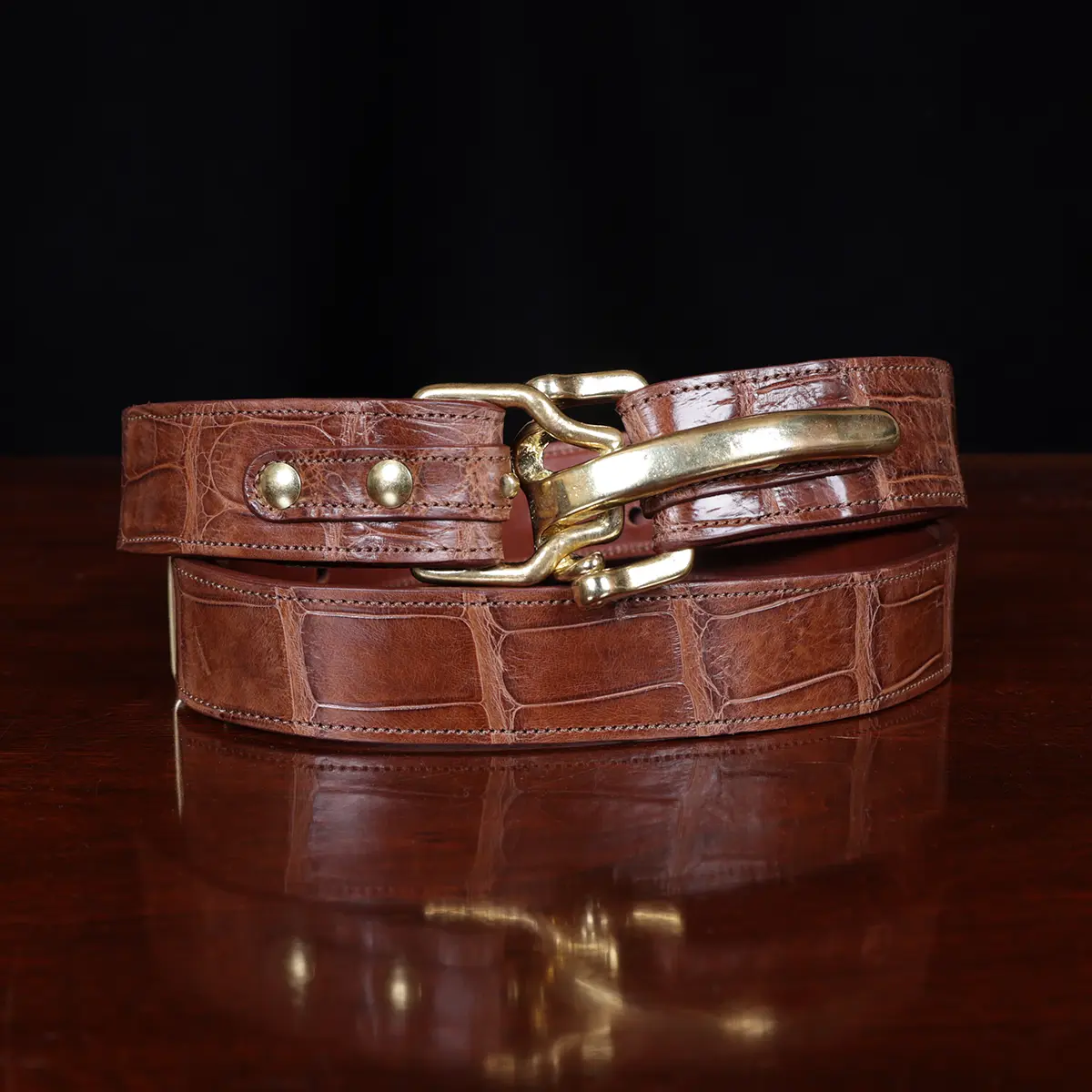 Colonel Littleton No. 1 Leather Belt