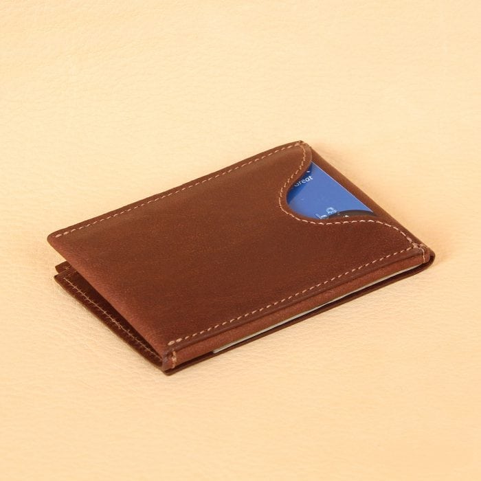 Slim Leather Billfold for Front Pocket | USA Made | Col. Littleton