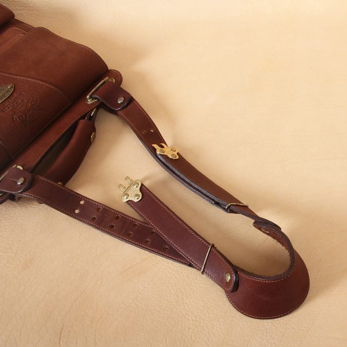 leather dispatch bag