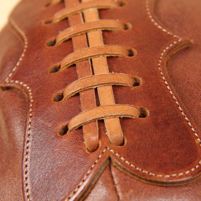 Football Shaving Kit Dopp Leather | USA Made | Col. Littleton