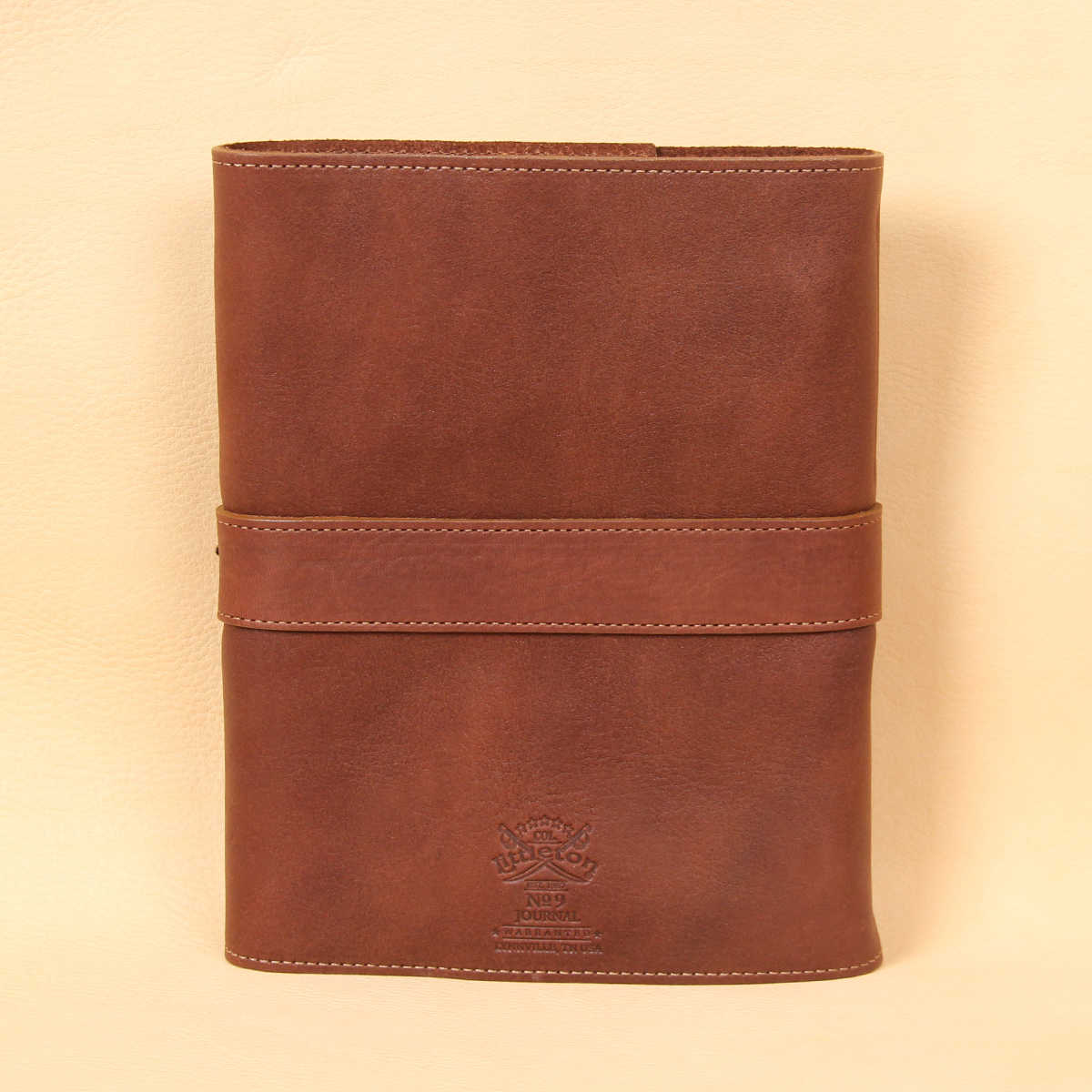 Leather Writing Journal No. 9 | Personalize | Col. Littleton