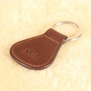 Leather Key Ring No. 5 | Best & American Made | Col. Littleton