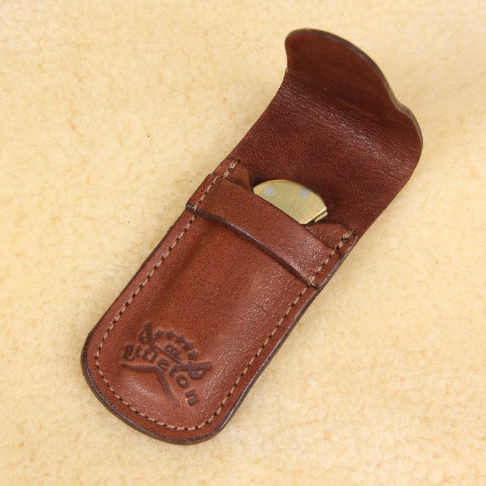 Leather Knife Case Best USA Made Col Littleton   Knife Case Flap 700x700 