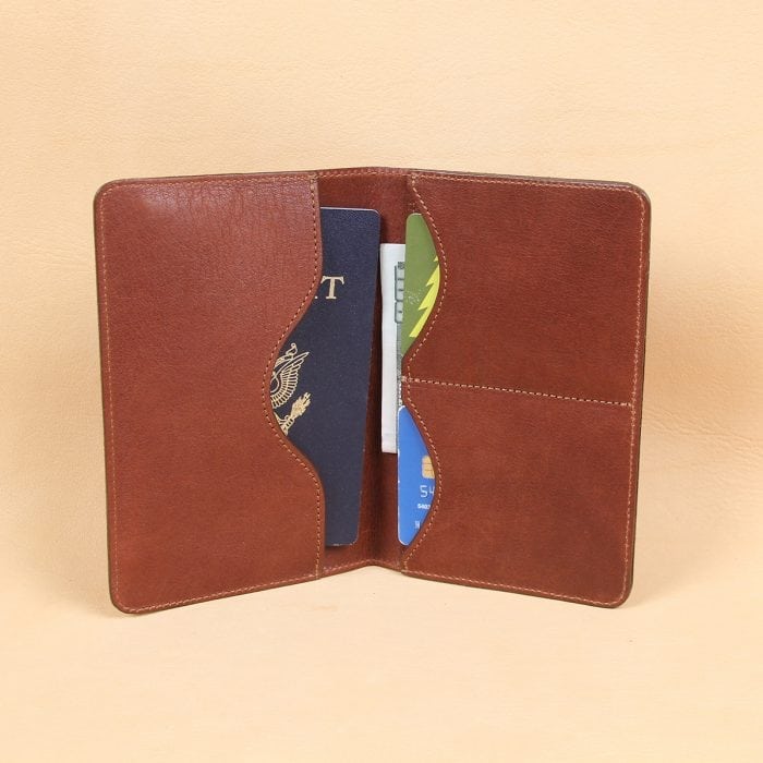 Passport Wallet Leather No. 27 | American Made | Col. Littleton