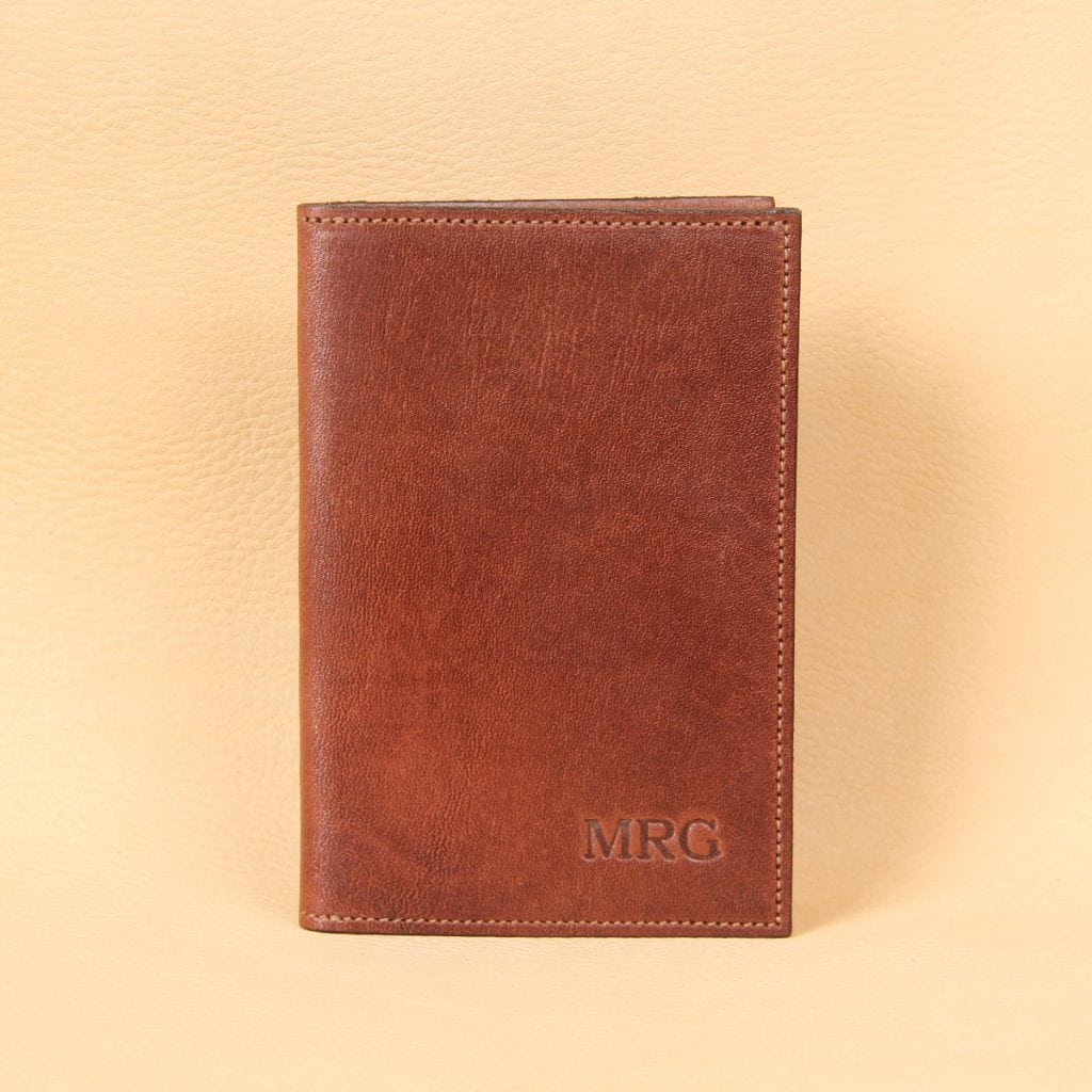 Leather Pocket Journal, No. 23 - Usa Made, Everyday Carry 