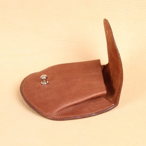 Leather Pouch Brown No. 10 | Best & USA Made | Col. Littleton