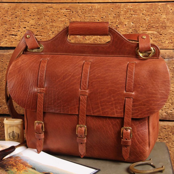 saddle bag briefcase