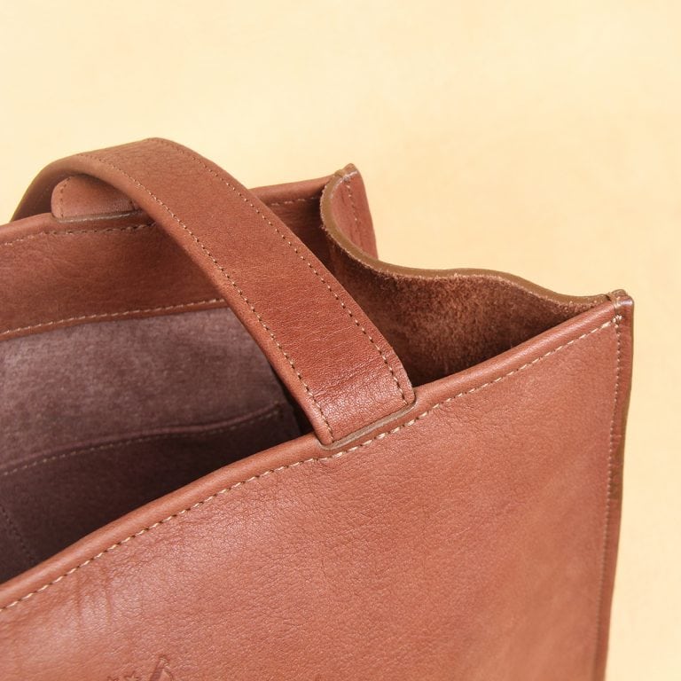 Leather Wayfarer Women's Tote Bag - Purses | USA Made | Col. Littleton