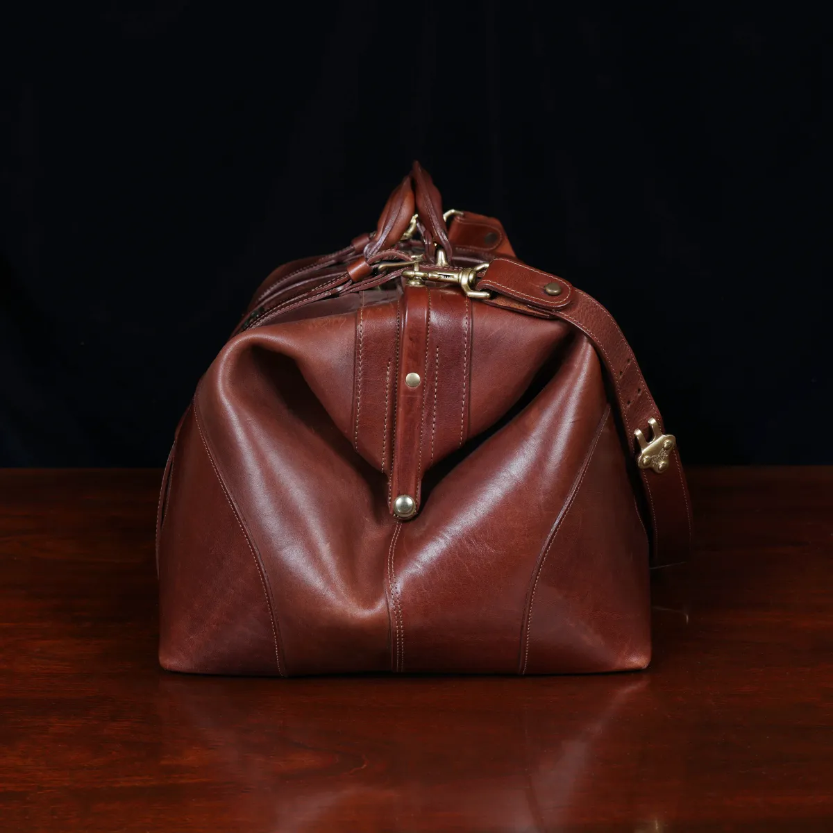 Vintage Women's Bag - Brown