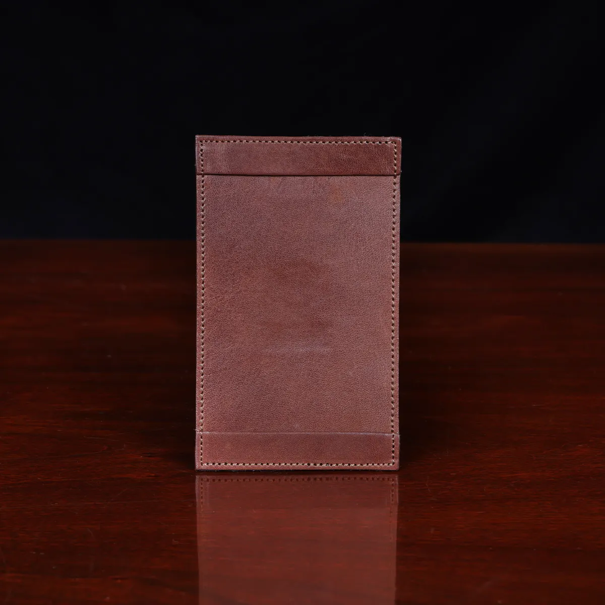No. 1 Leather Note Card Case