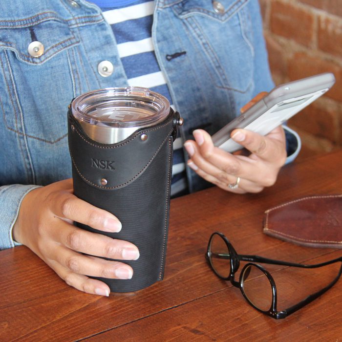 black yeti 20 oz tumbler