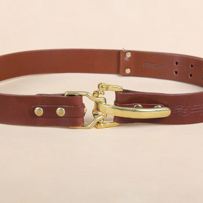belt with hook buckle