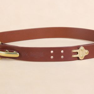 Leather Cinch Belt Adjusting No. 5 | Best & USA Made | Col. Littleton
