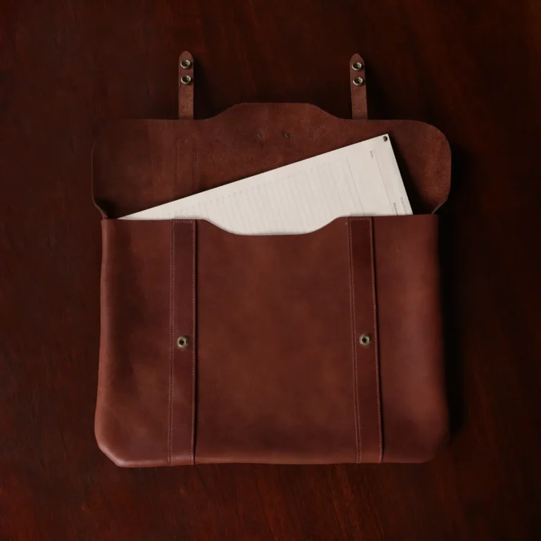 Leather Document Bag No.16 | Best & American Made | Col. Littleton