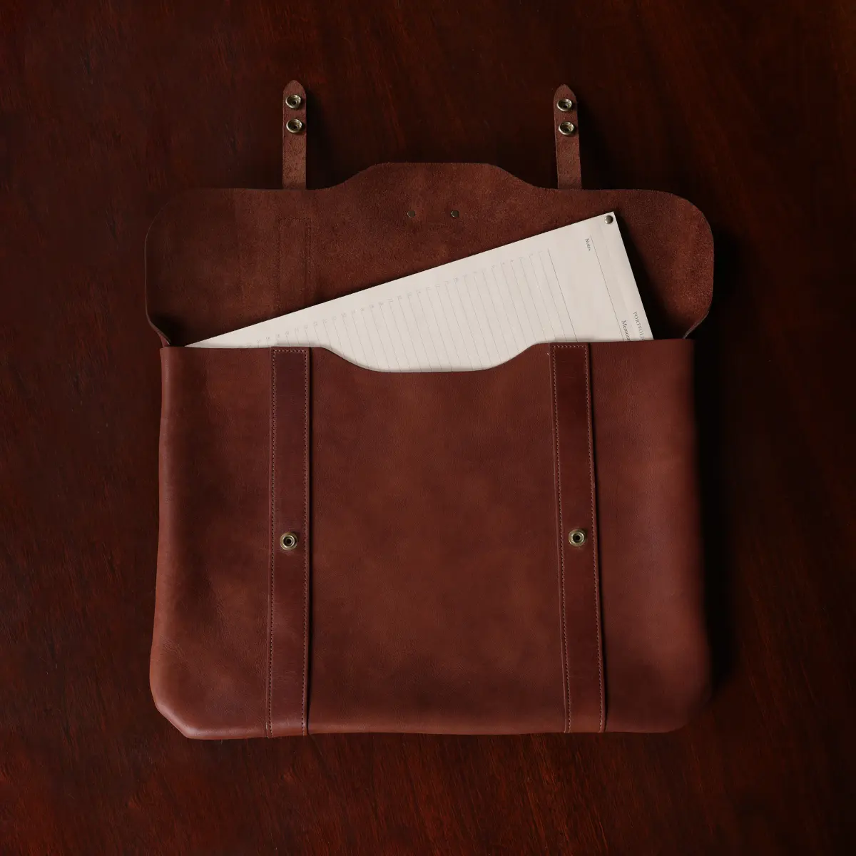 Leather Satchel Document Bag No. 16 - Best USA Made