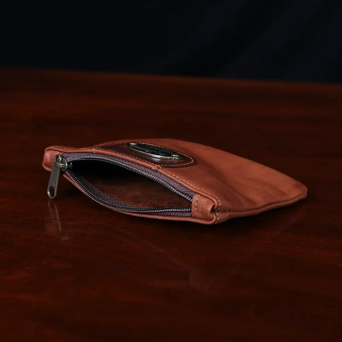 Signature Leather Lighter Cover Tan | Will Leather Goods