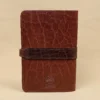 colonel littletons private stock journal with a rugged leather