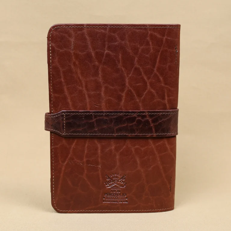 colonel littletons private stock journal with a rugged leather