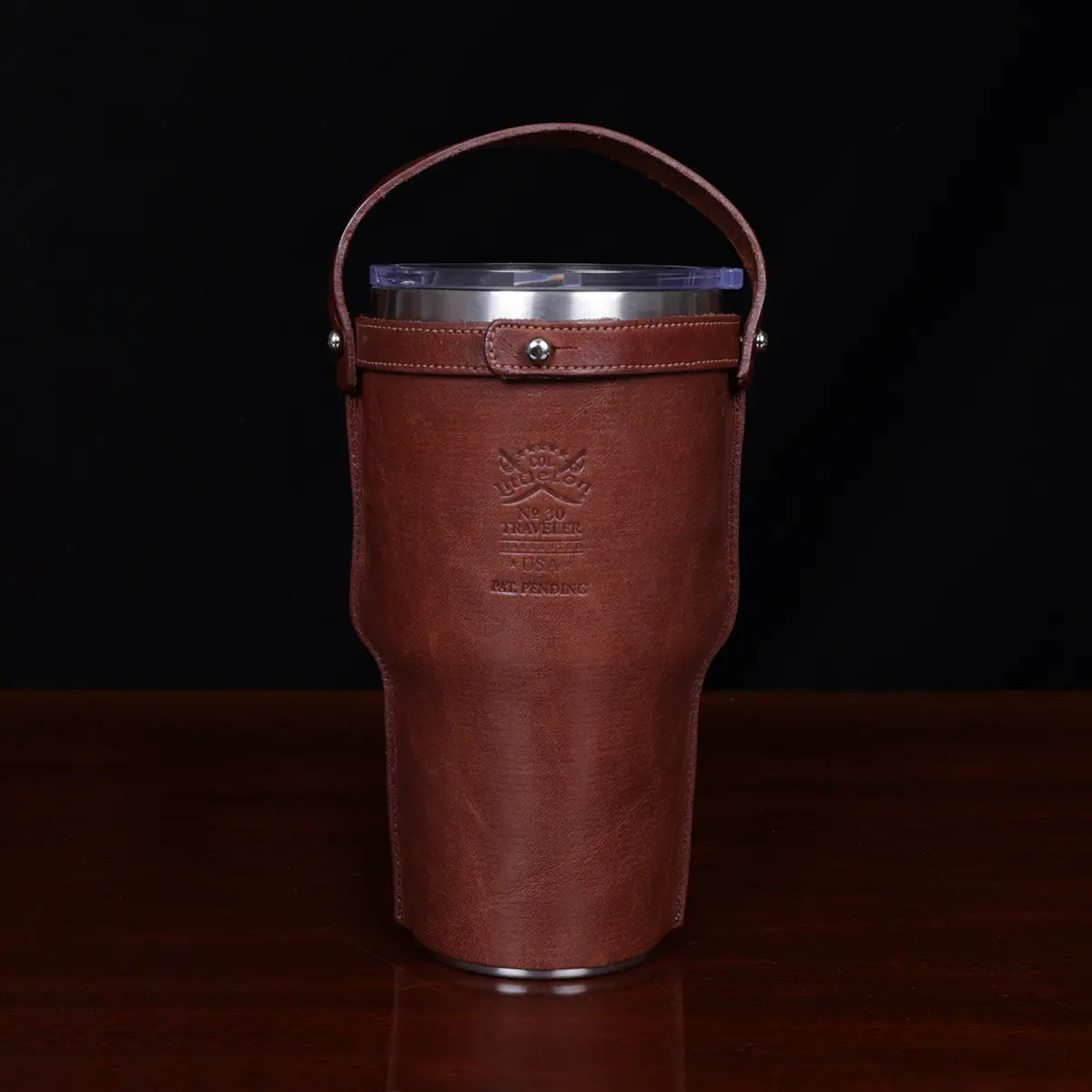 Yeti Cup Leather Handles - Tannare Leather
