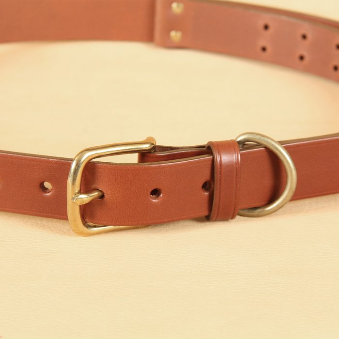 Classic Leather Belt Adjusting No. 1 