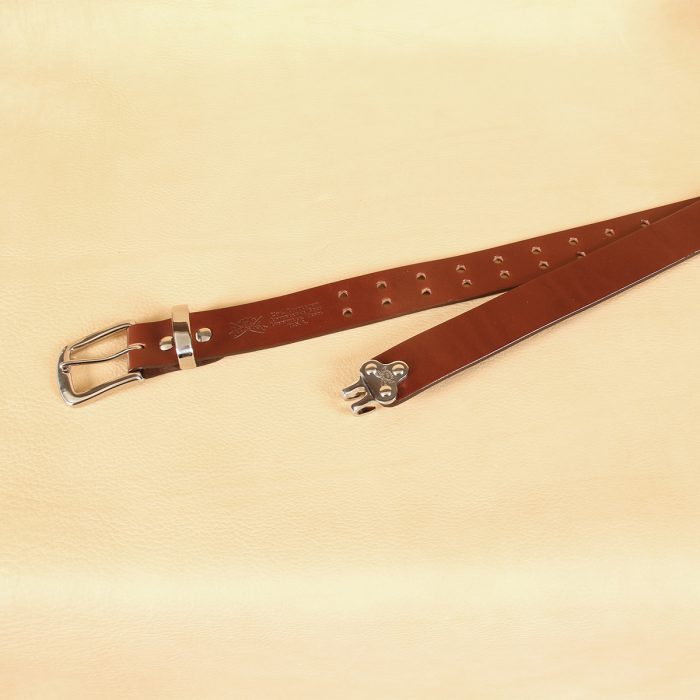Leather Belt No. 4 | Black or Brown 