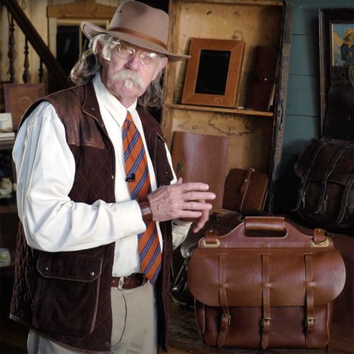no1 saddlebag briefcase video