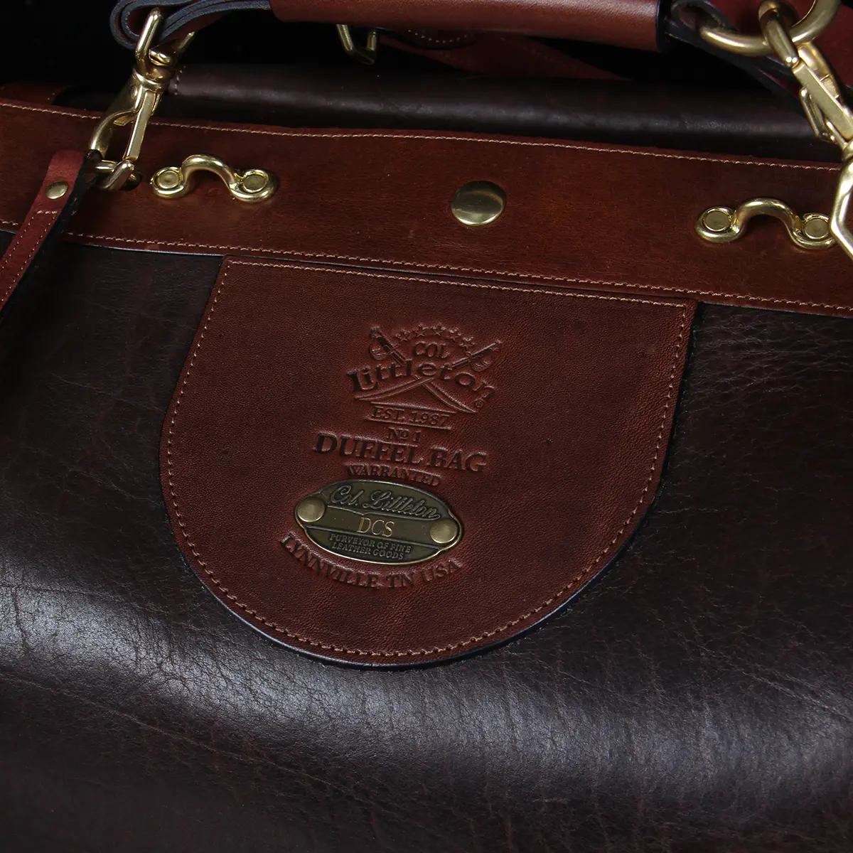  Genuine Real Buffalo Leather Tote Bag Elegant Shopper