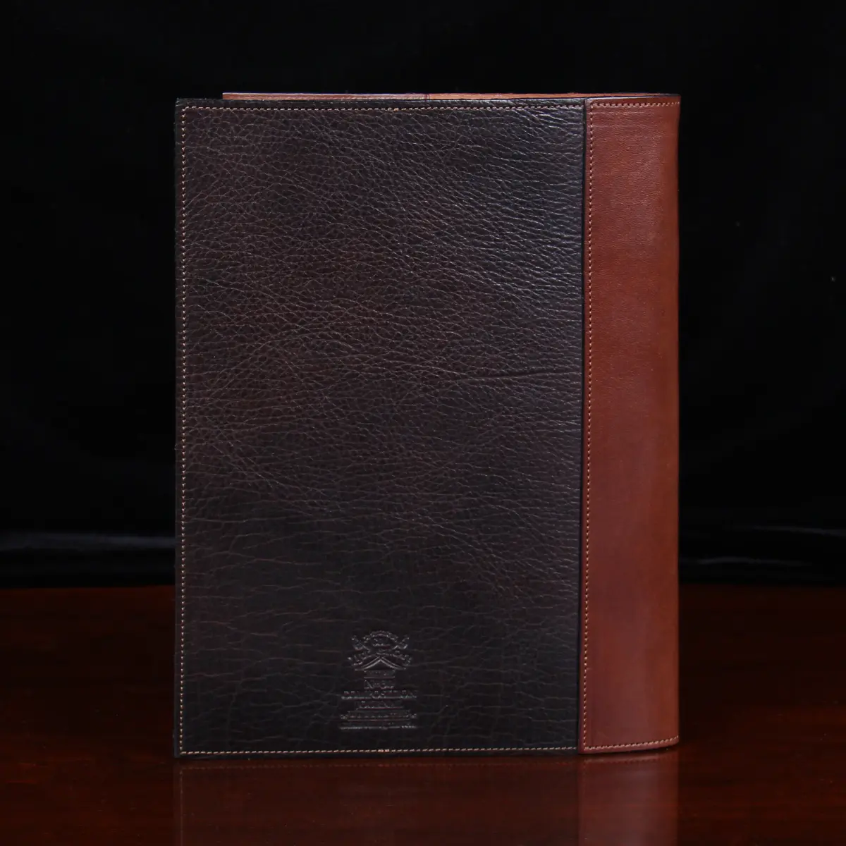 Tuk Tuk Press® Knight Edition, Handmade Genuine Buffalo Leather Notebo