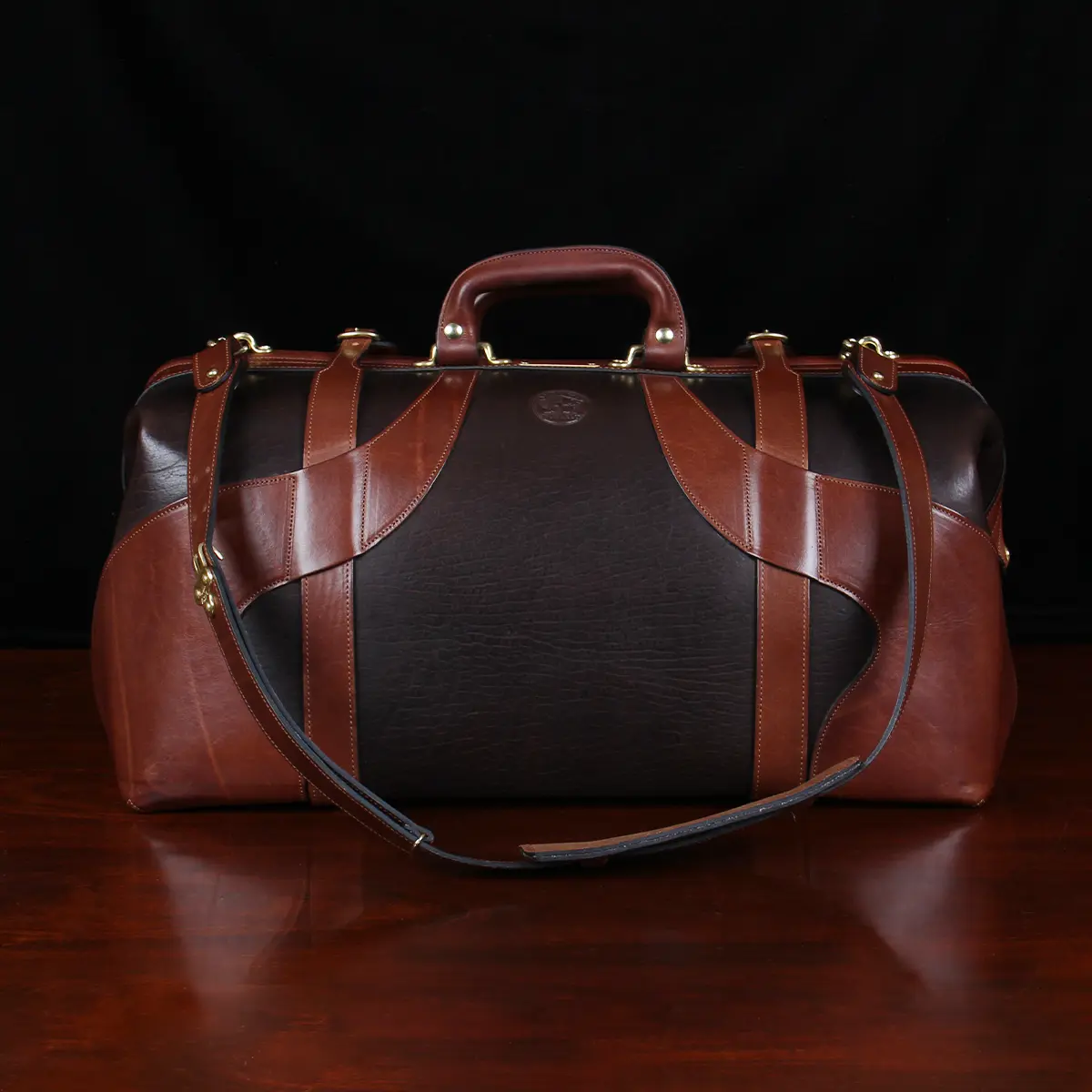 Leather Lv Duffle Bag, For Travel