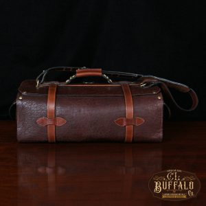 Leather American Buffalo Bison Duffel Bag | USA Made | Col ...