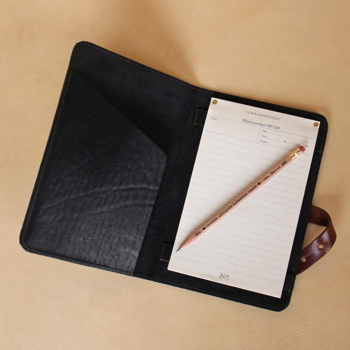 Travel Size Leather Portfolio No. 20 - Personalized, USA Made | Col ...